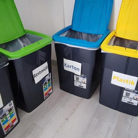 Blu Home/Ferienwohnung Ostrach Eksteriør bilde