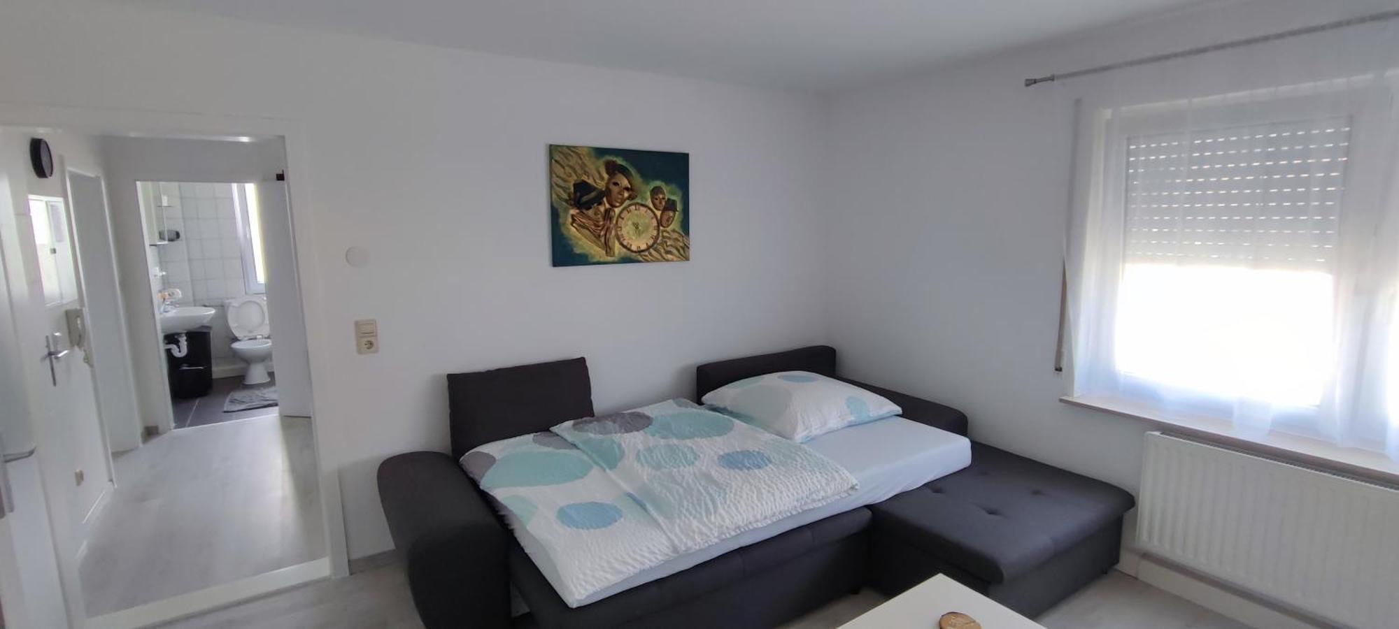 Blu Home/Ferienwohnung Ostrach Eksteriør bilde