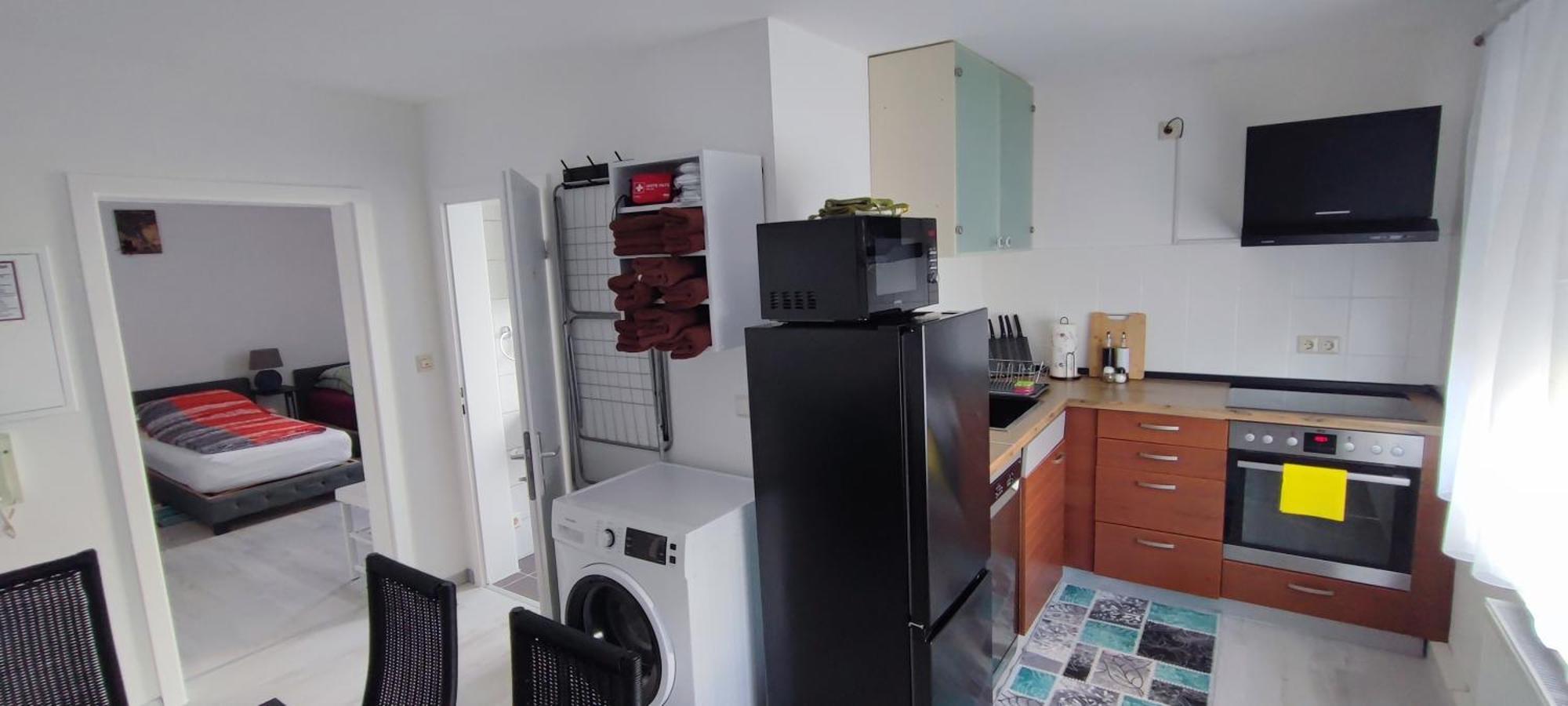 Blu Home/Ferienwohnung Ostrach Eksteriør bilde